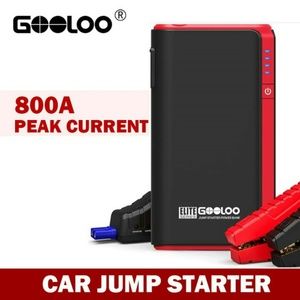 GOOLOO GP80 800A Peak SuperSafe Car Jump Starter f